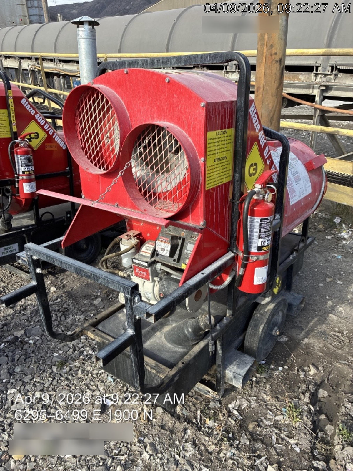 2021 CAMPO EB400D-RE1