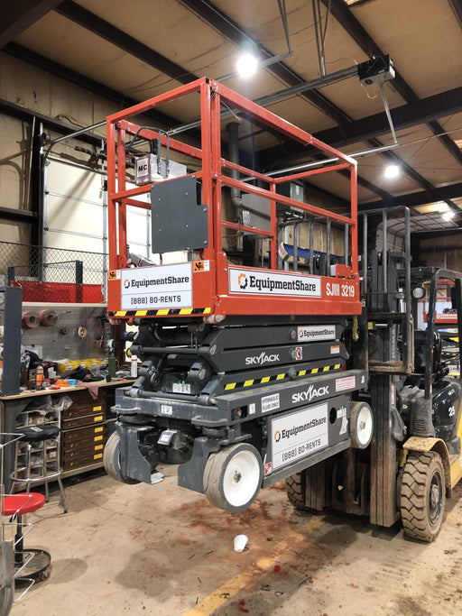 2019 Skyjack SJIII-3219 Standard Options, Trojan Batteries