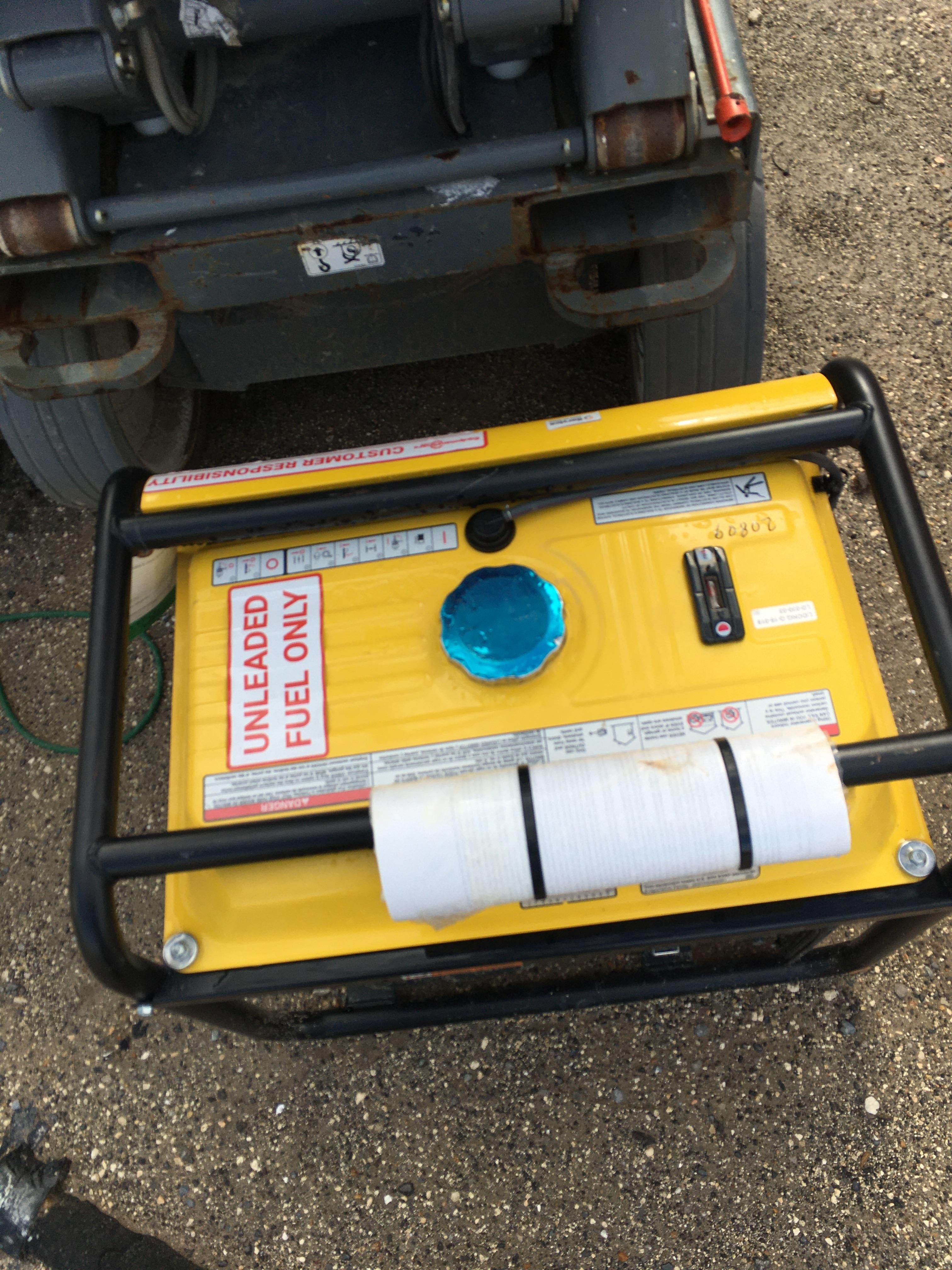 2018 WACKER NEUSON GP2500A