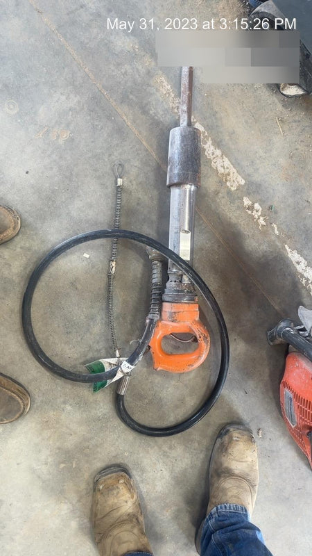 2020 MICHIGAN PNEUMATIC MP-133-ORANGE-NEP