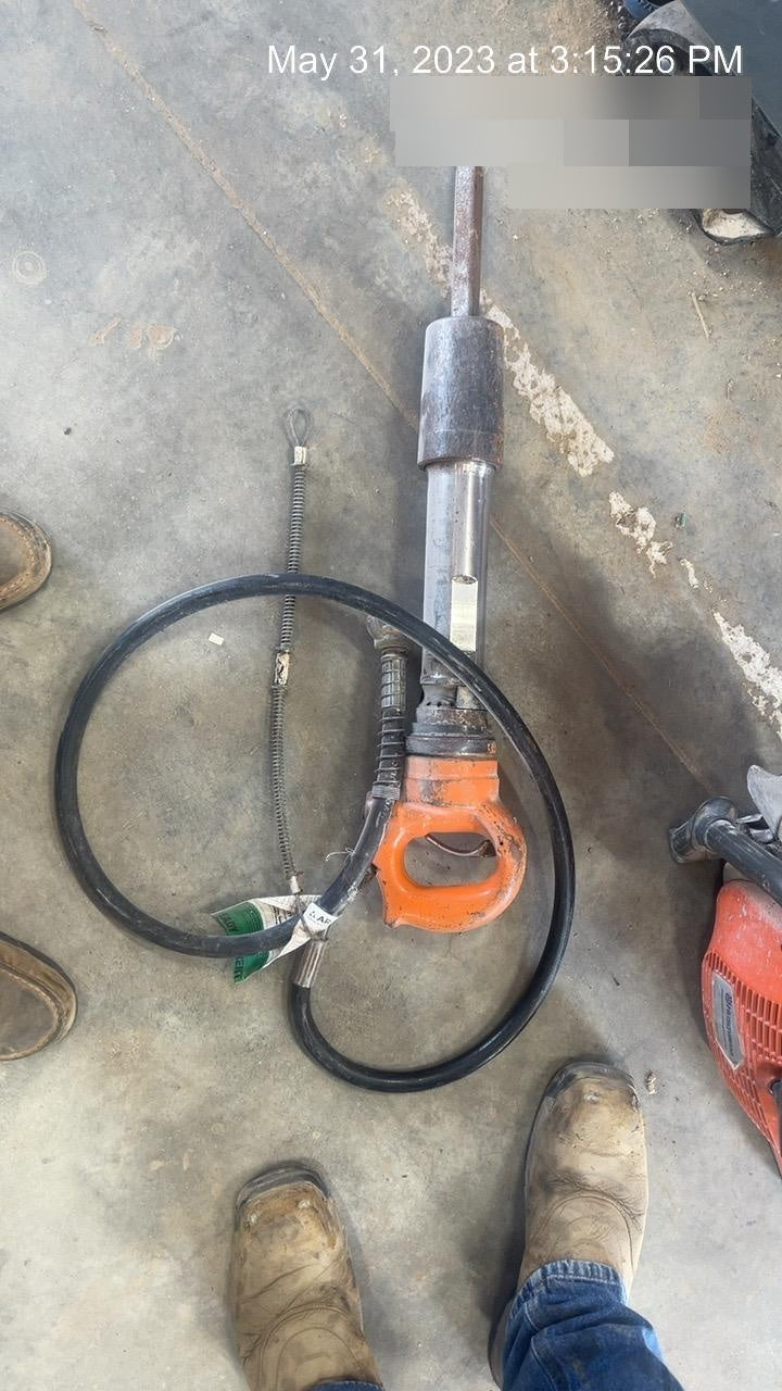 2020 MICHIGAN PNEUMATIC MP-133-ORANGE-NEP