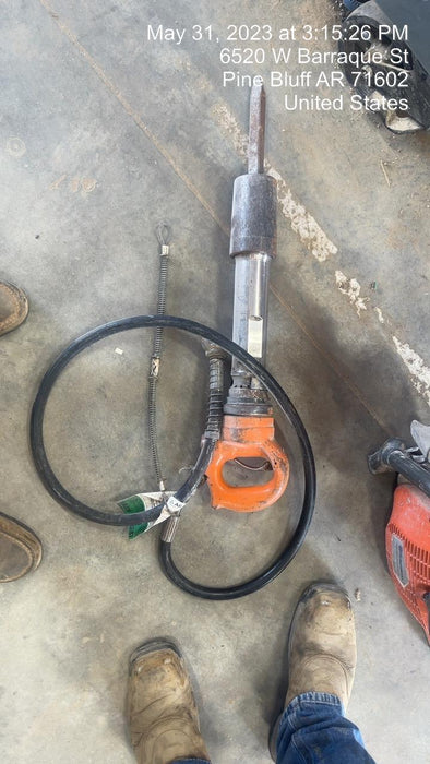 2020 MICHIGAN PNEUMATIC MP-133-ORANGE-NEP