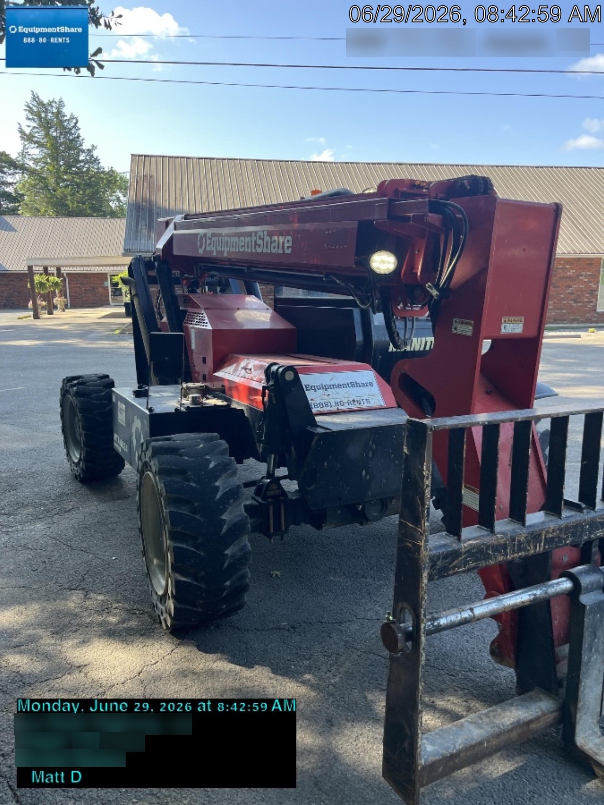 2021 MANITOU MTA6034