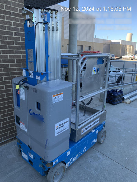 2018 GENIE GR-20