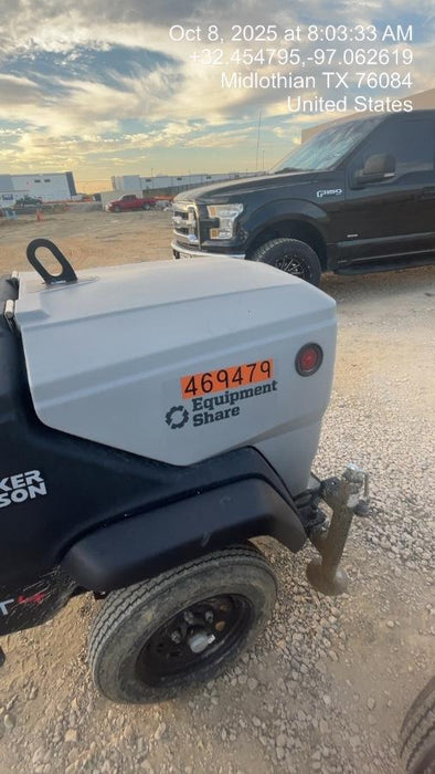 2024 Wacker Neuson LTT4 Diesel, Kohler KDW702, Deep Sea Controller, Auto Start, LED 320W, Bypass Outlet, T3