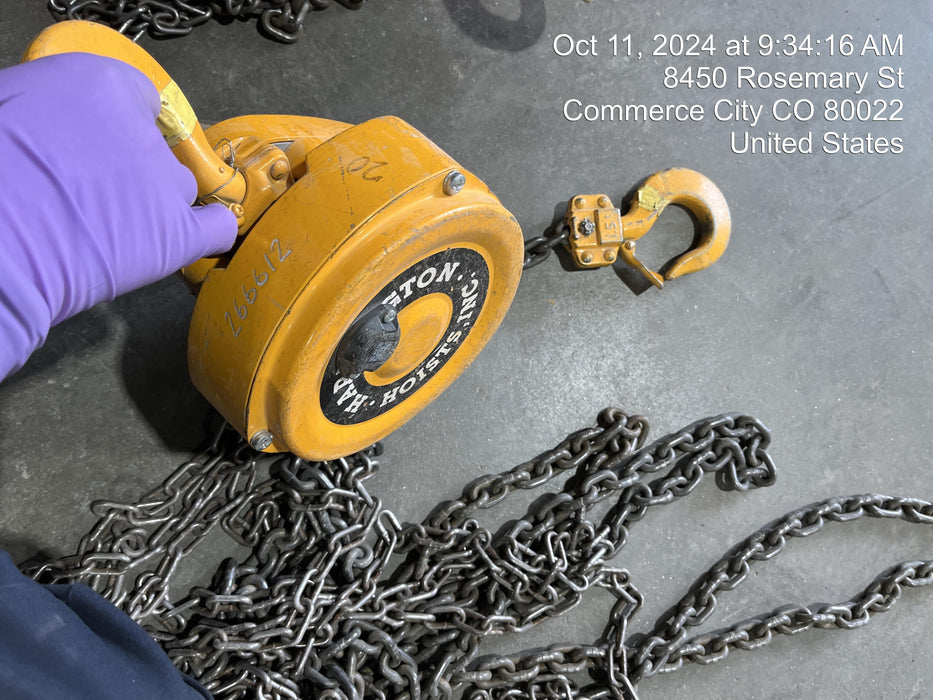 2022 HARRINGTON CF015-20