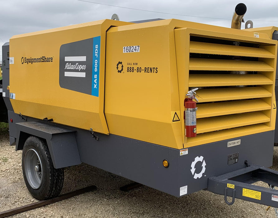 2021 ATLAS COPCO XAS 900