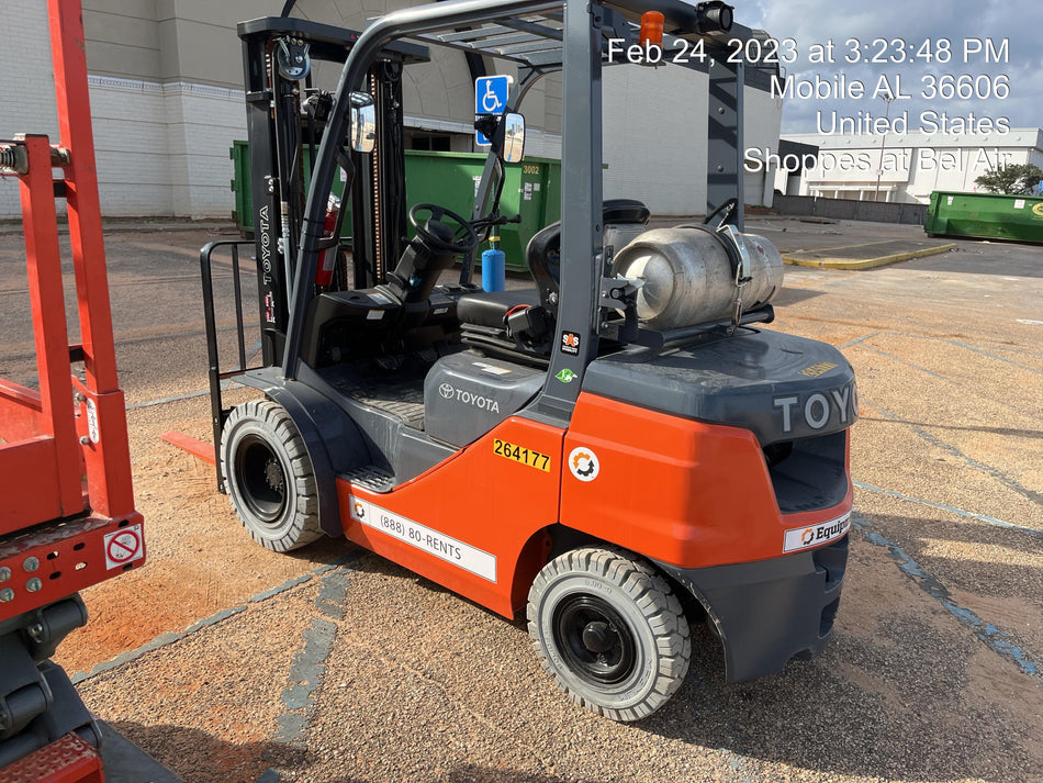2022 TOYOTA 50-8FGU25
