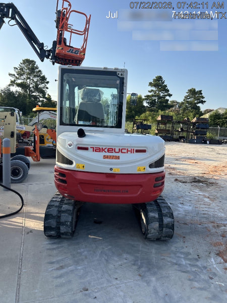2025 TAKEUCHI TB250-2CR