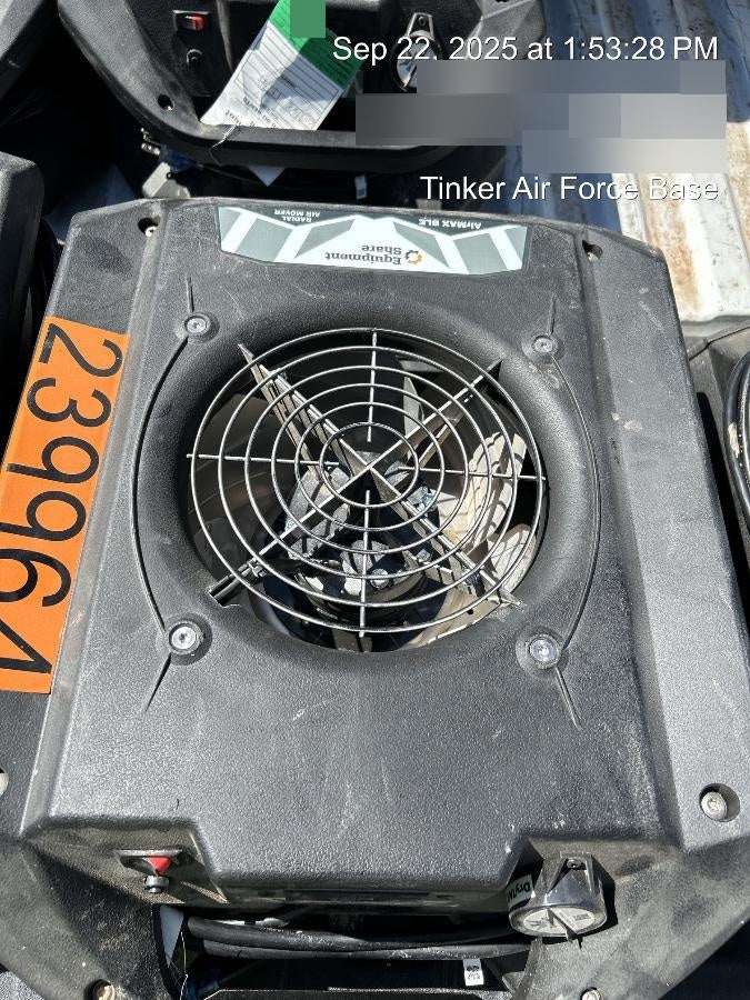 2022 PHOENIX AirMAX Radial Air Mover