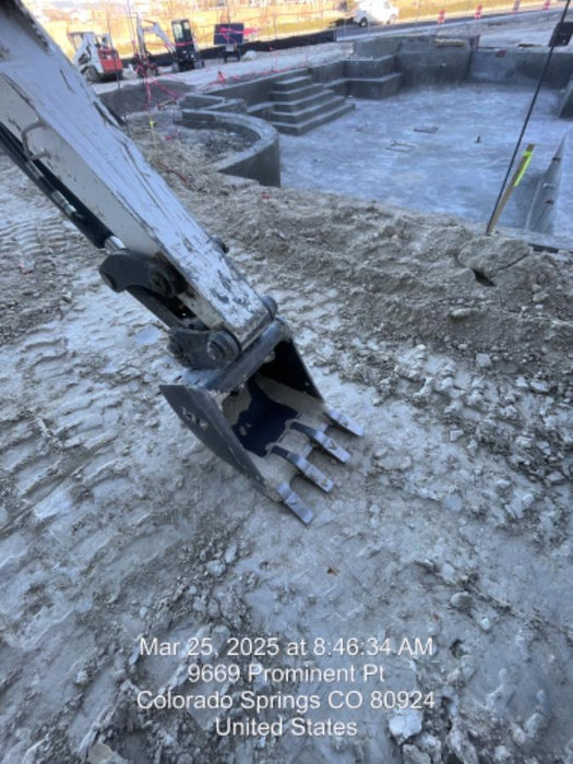 2024 TAG MANUFACTURING 18" HD Bucket - Tag