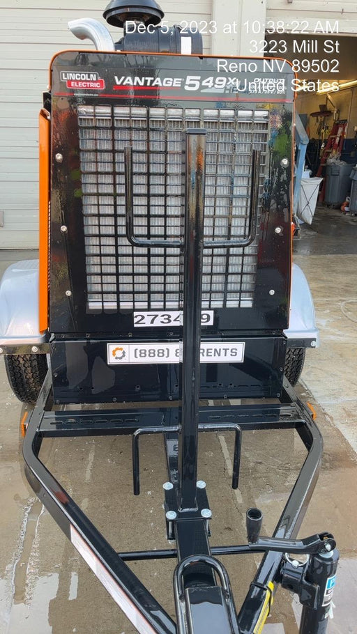 2022 LINCOLN ELECTRIC Vantage 549X