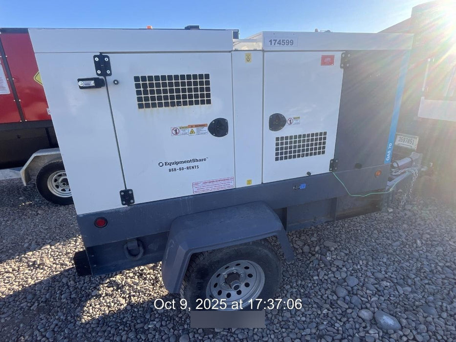 2021 ATLAS COPCO QAS 70