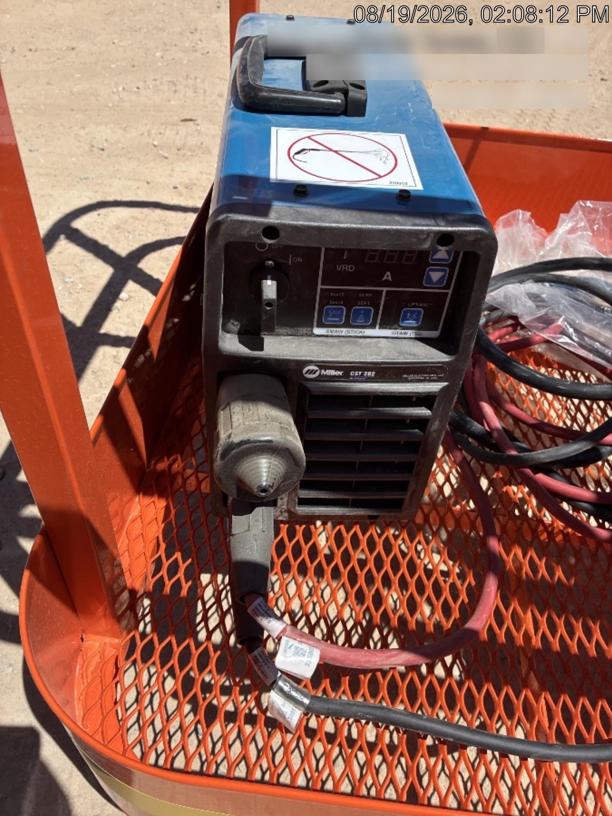 2026 MILLER ELECTRIC CST-282