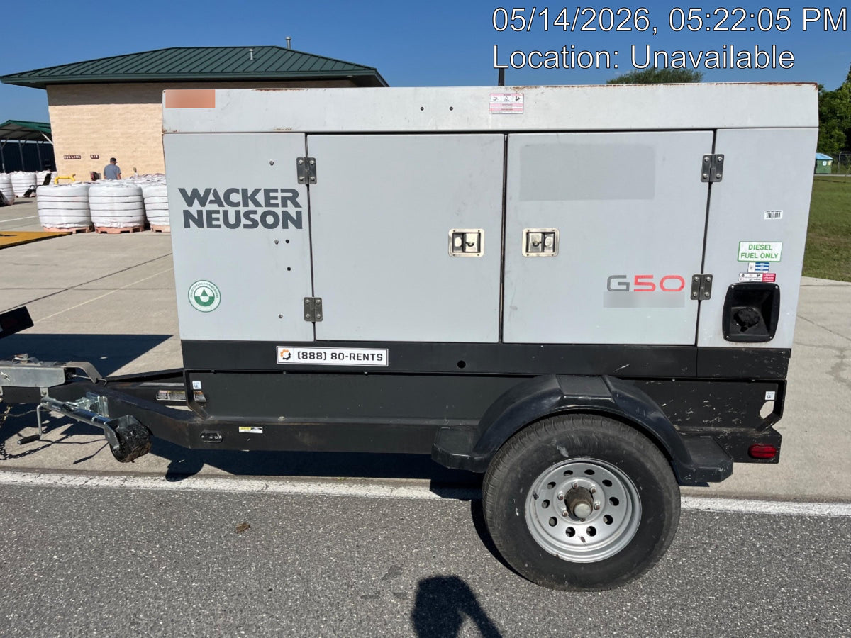 2019 WACKER NEUSON G50