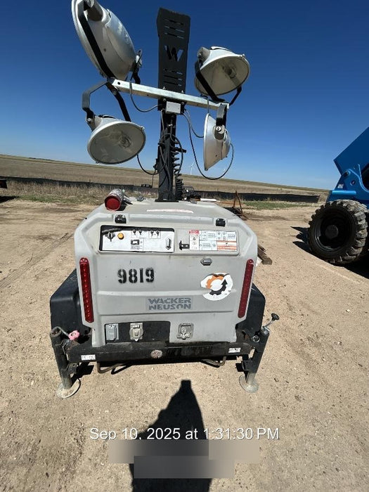 Wacker Neuson LTV6K-MH Wacker Neuson LTV6K Towable Light Tower