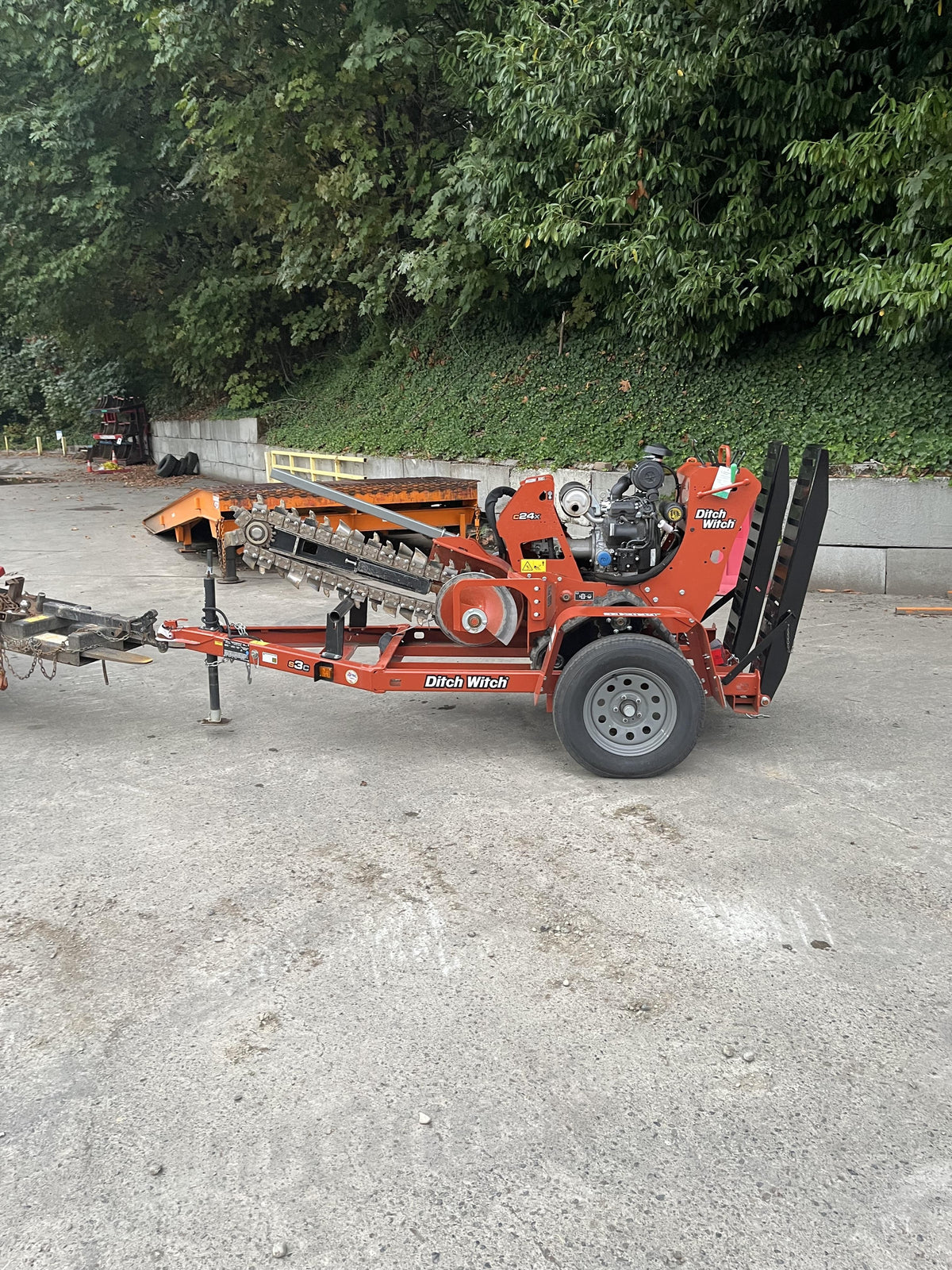 2023 DITCH WITCH C24XA