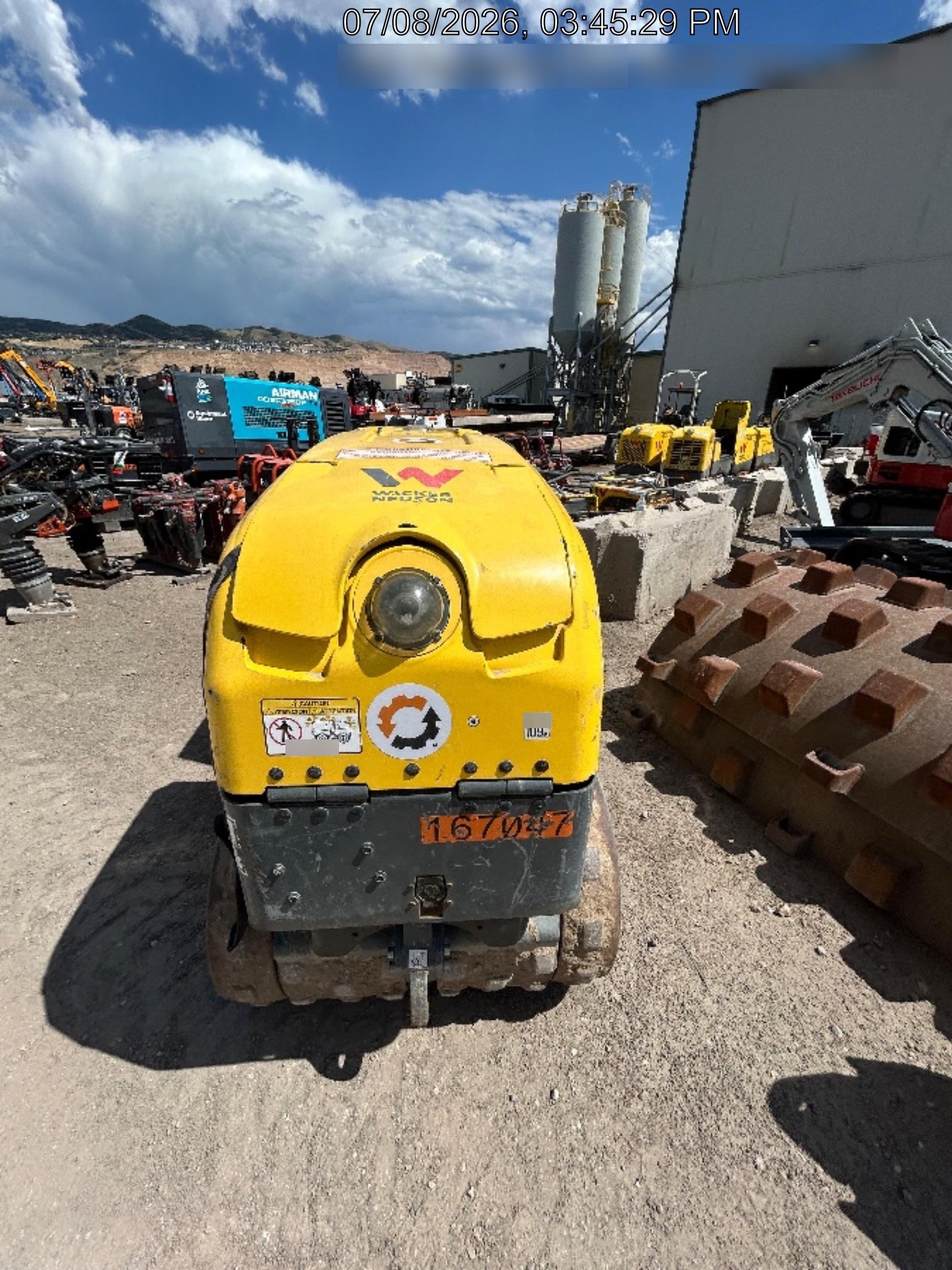 2021 WACKER NEUSON RTLx-SC3