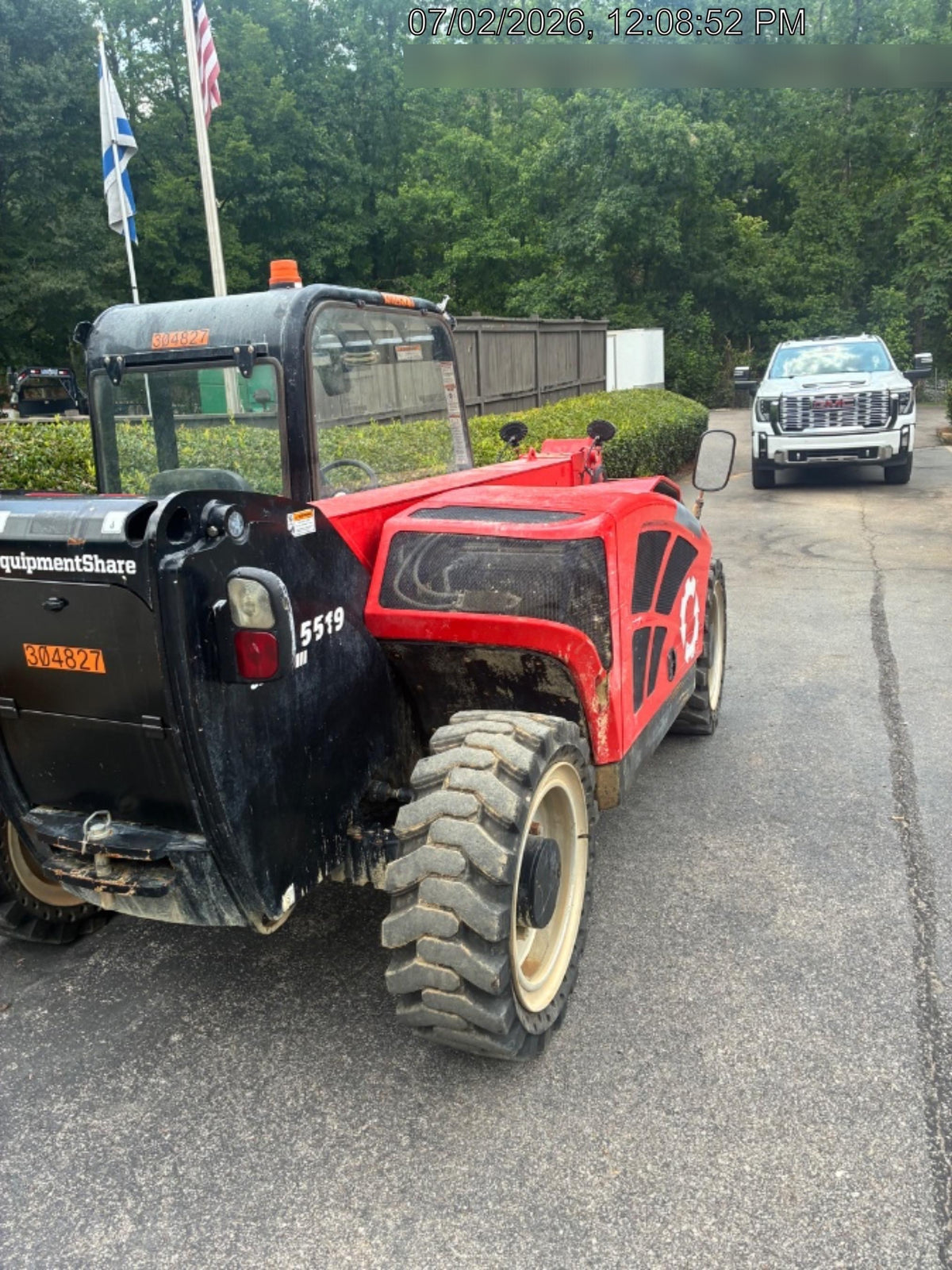 2023 MANITOU MTA5519