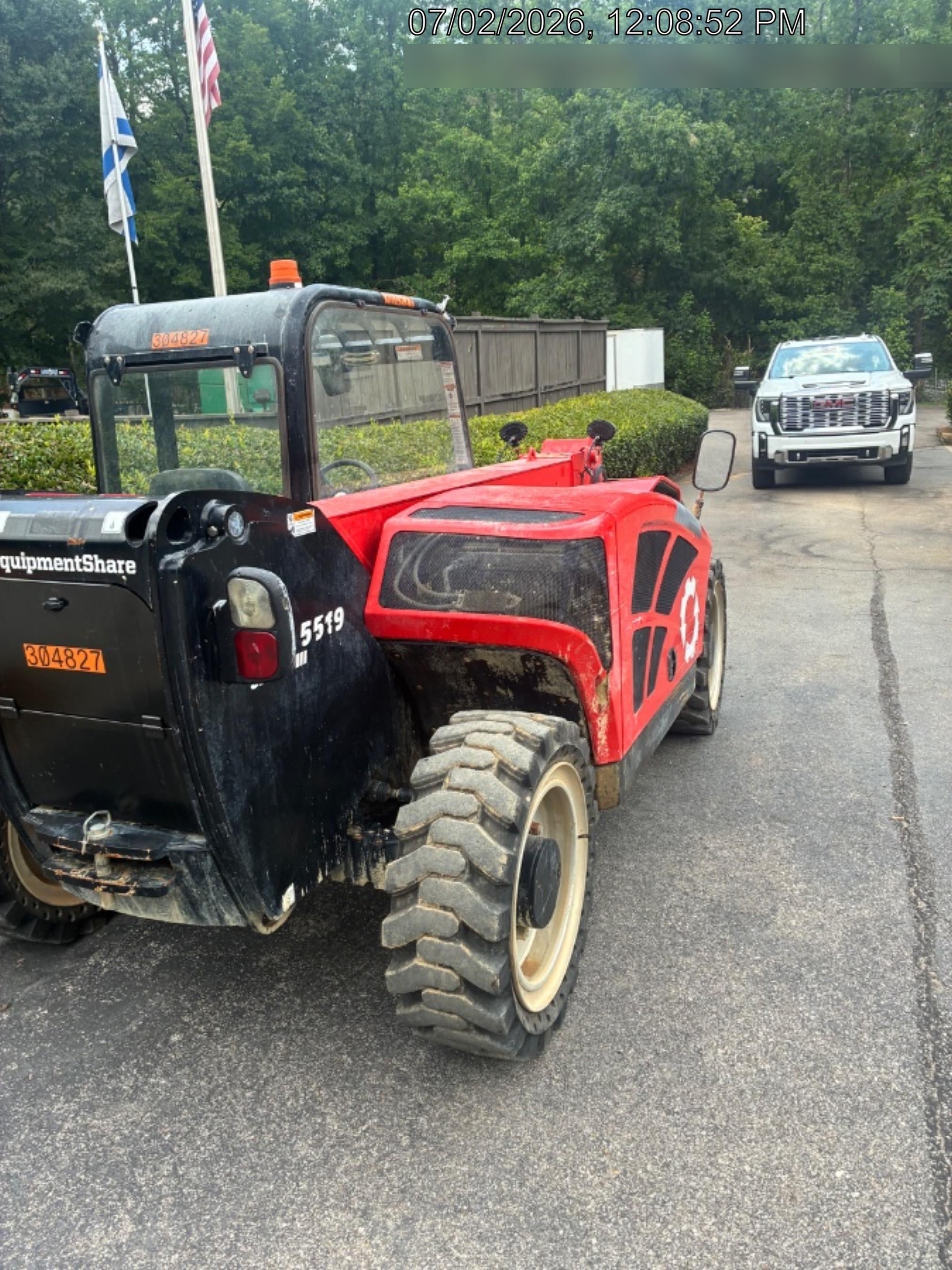 2023 MANITOU MTA5519