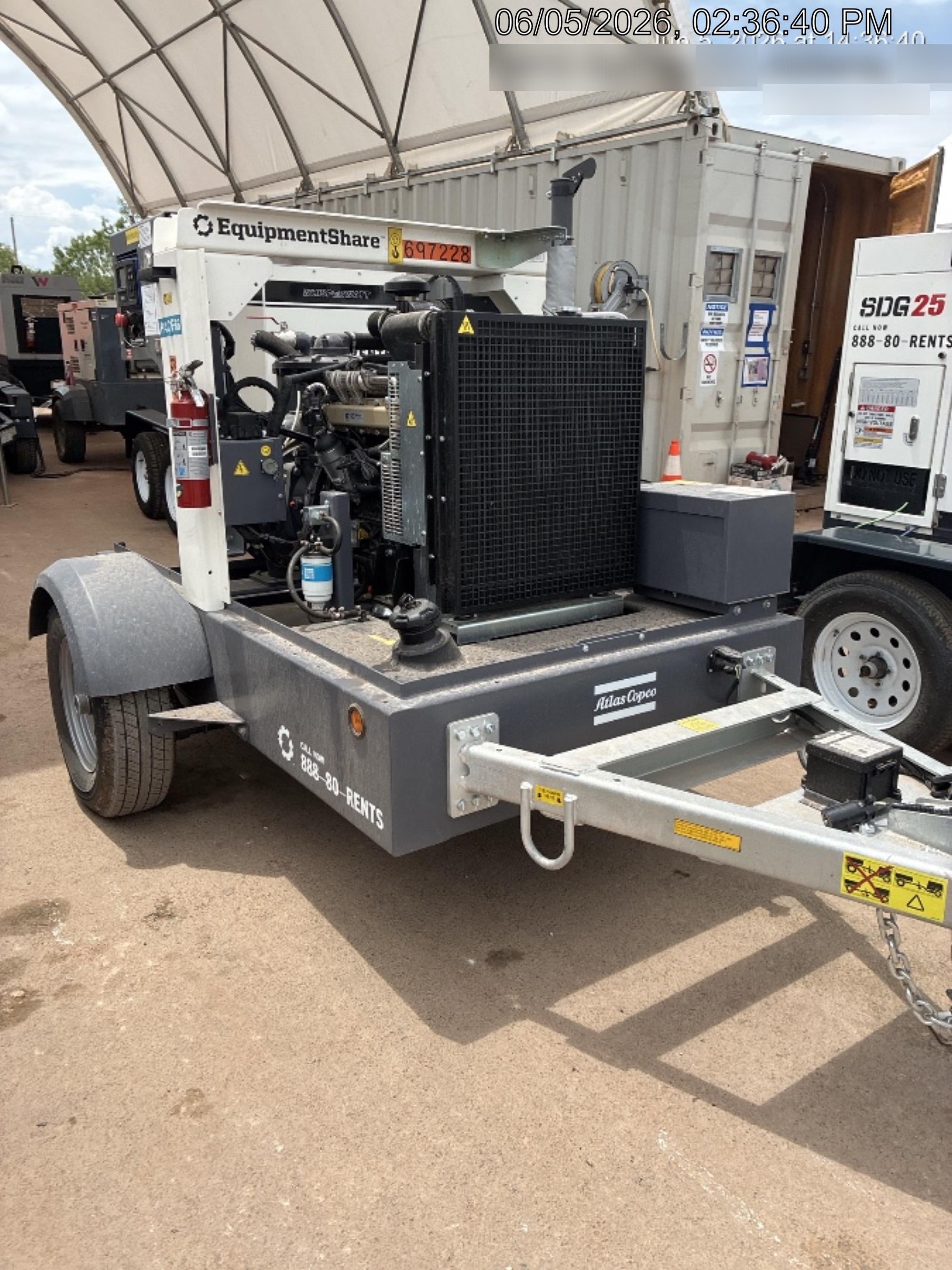 2026 ATLAS COPCO PAC F66 KD