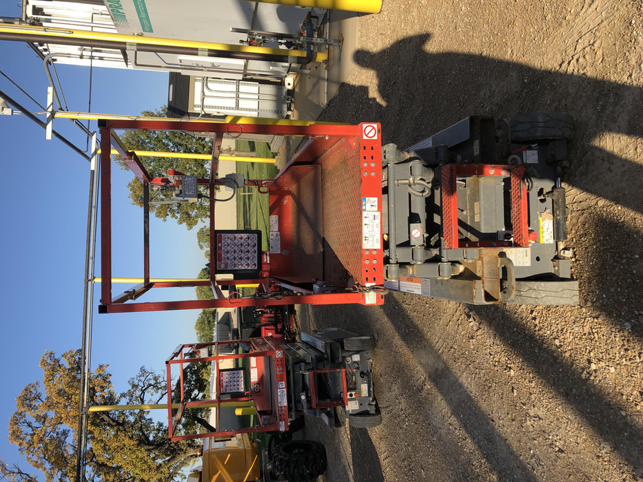 2016 Skyjack SJIII-3219 Standard Rental Specs