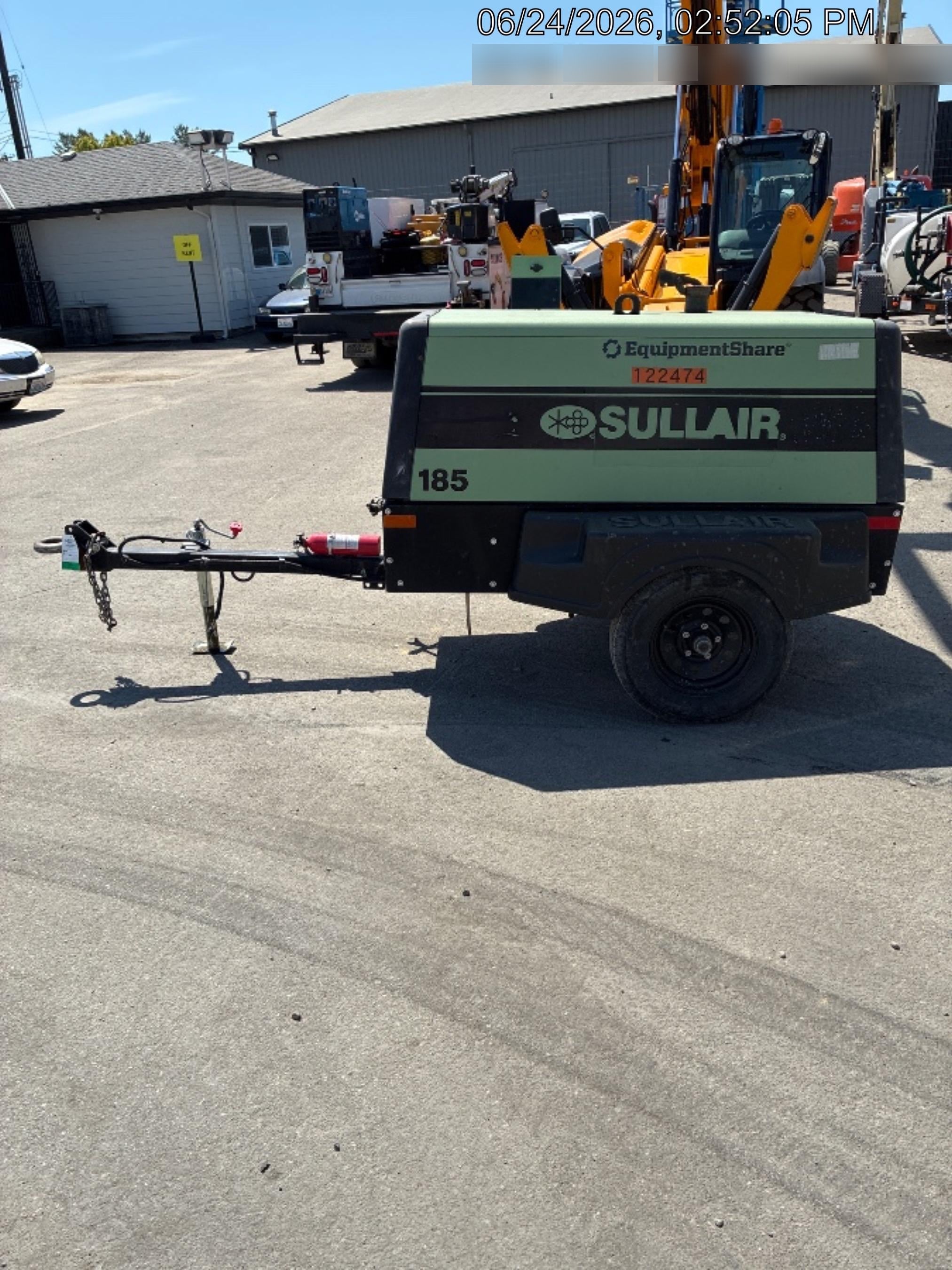 2020 SULLAIR 185-DPQ