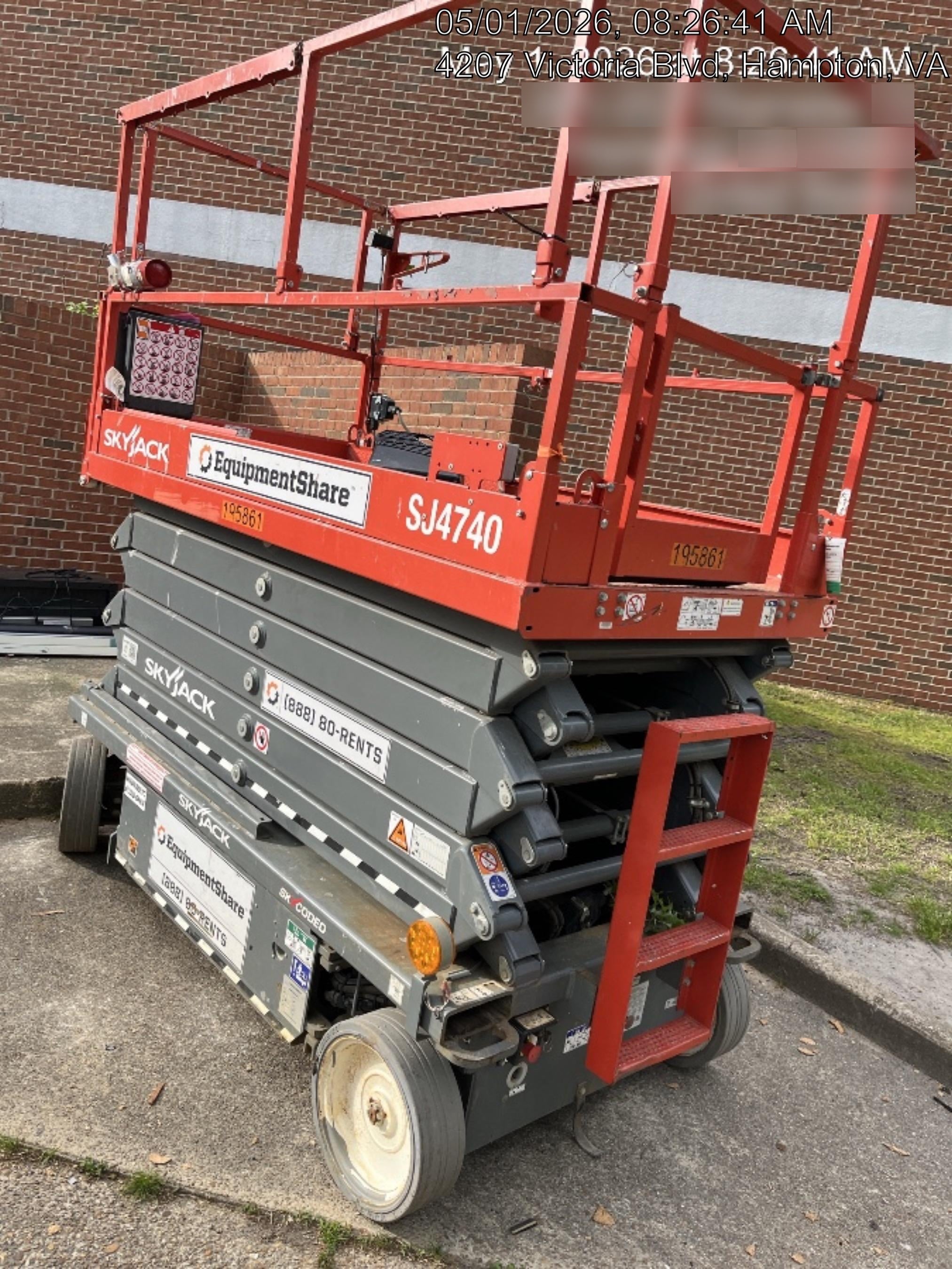 2021 SKYJACK SJ4740