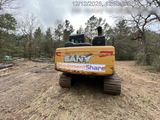 Sany SY135C SY135 Tier 4 - Cab, Hydraulic QC,  Buckets: 24" , 36" , Main Pin Hydraulic Thumb