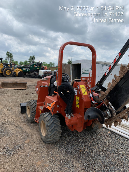 2022 DITCH WITCH RT45A