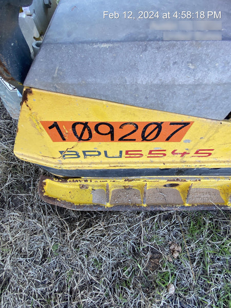 2020 WACKER NEUSON BPU5545A