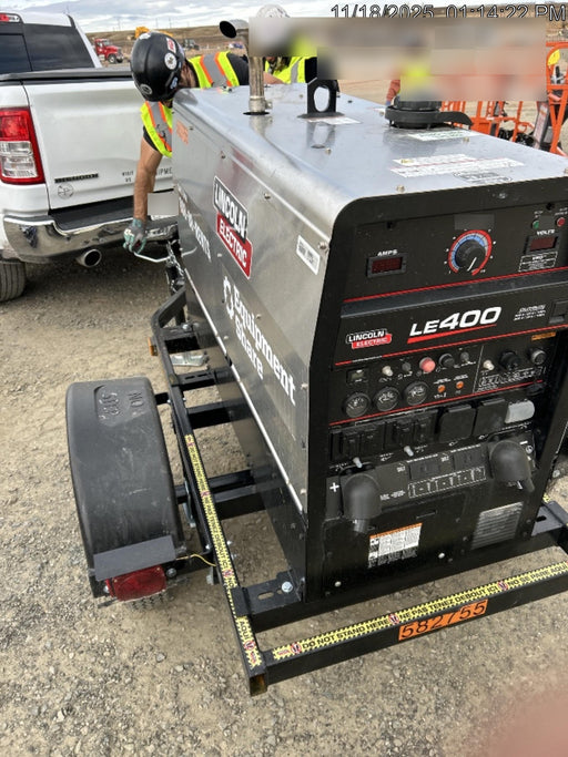 2025 LINCOLN ELECTRIC LE400