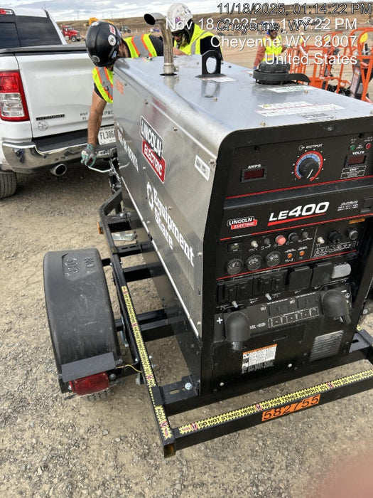 2025 LINCOLN ELECTRIC LE400