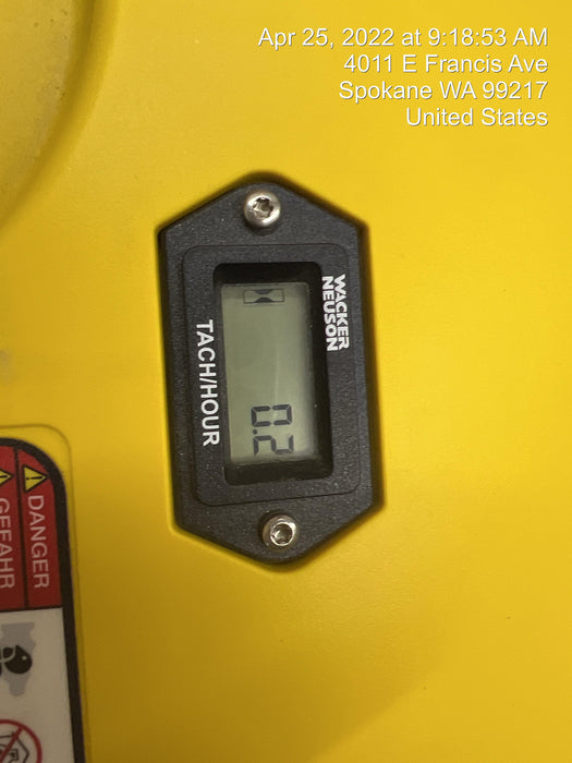 2021 WACKER NEUSON BS60-4As