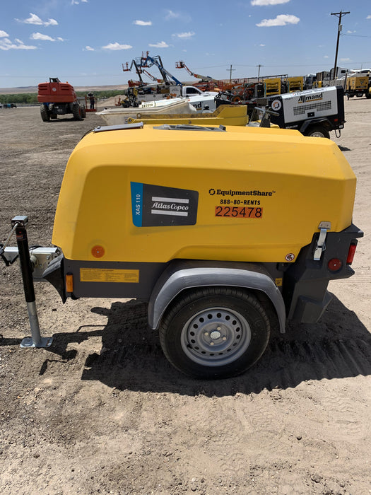 2022 ATLAS COPCO XAS 110