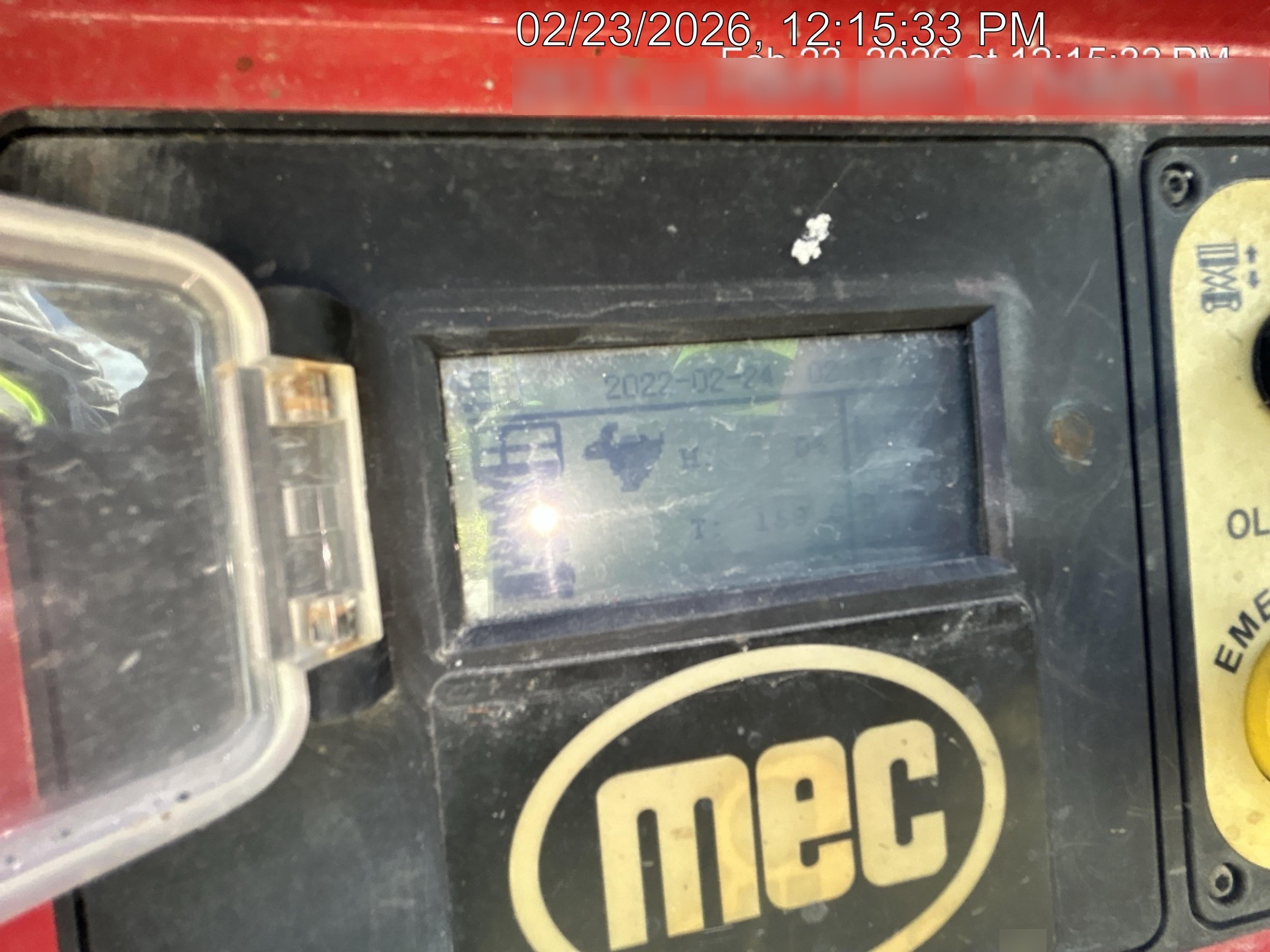 2020 MEC 1330SE Solid NM Tires, Steel Swing out Doors, LCS, Beacon, 900W Inverter