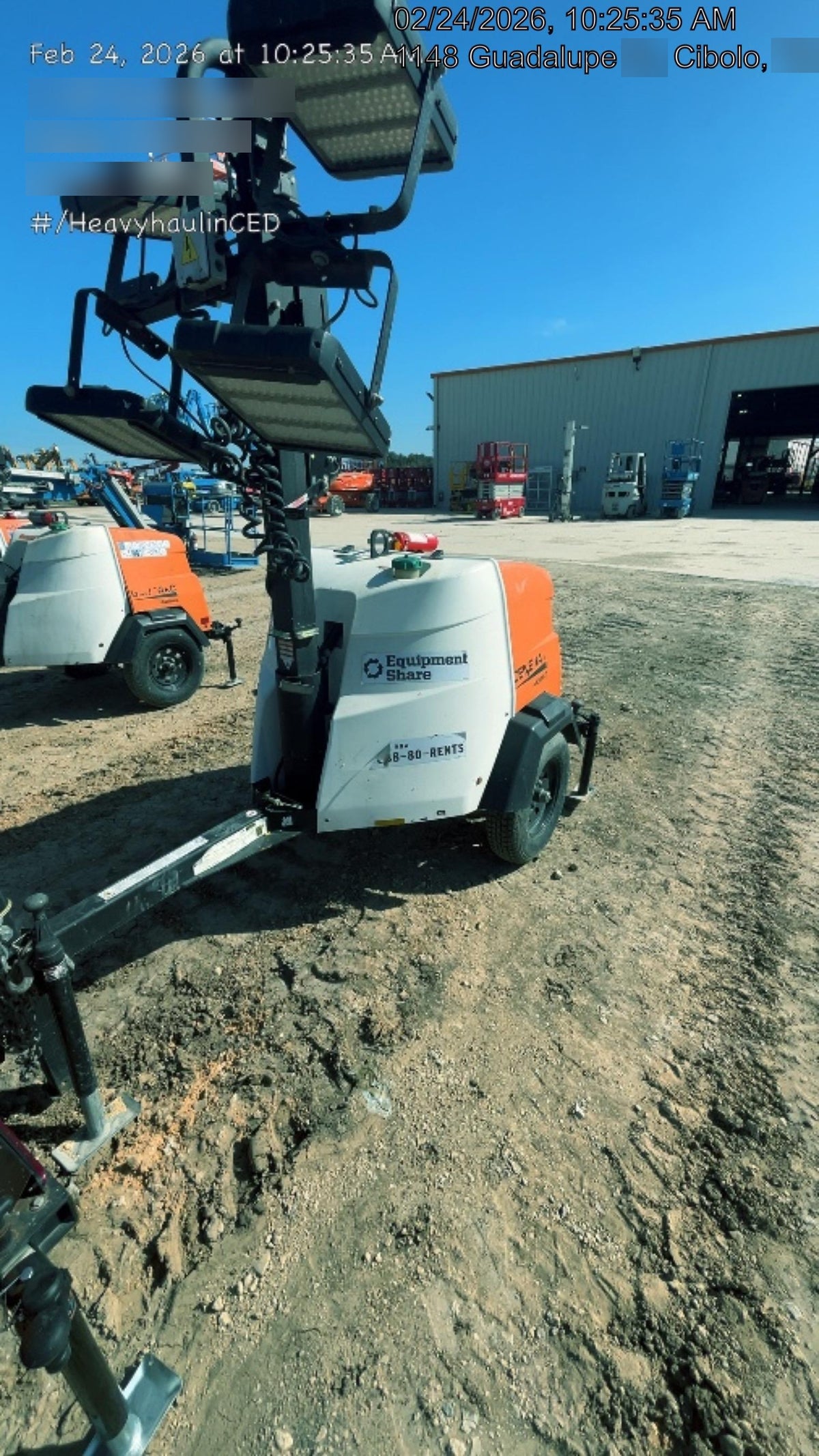 2024 Generac MLT2 Diesel, Flex Switch 120V Input, Powerzone Controller, 
(4) 320W LED Lights, 4kW Generator, 39.9 Gal Fuel Tank, 2" Ball, T3