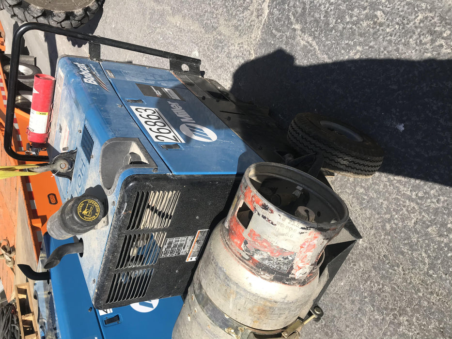 2019 Miller Electric BOBCAT 250 LP/Propane, Running Gear, Tank Bracket, Hose