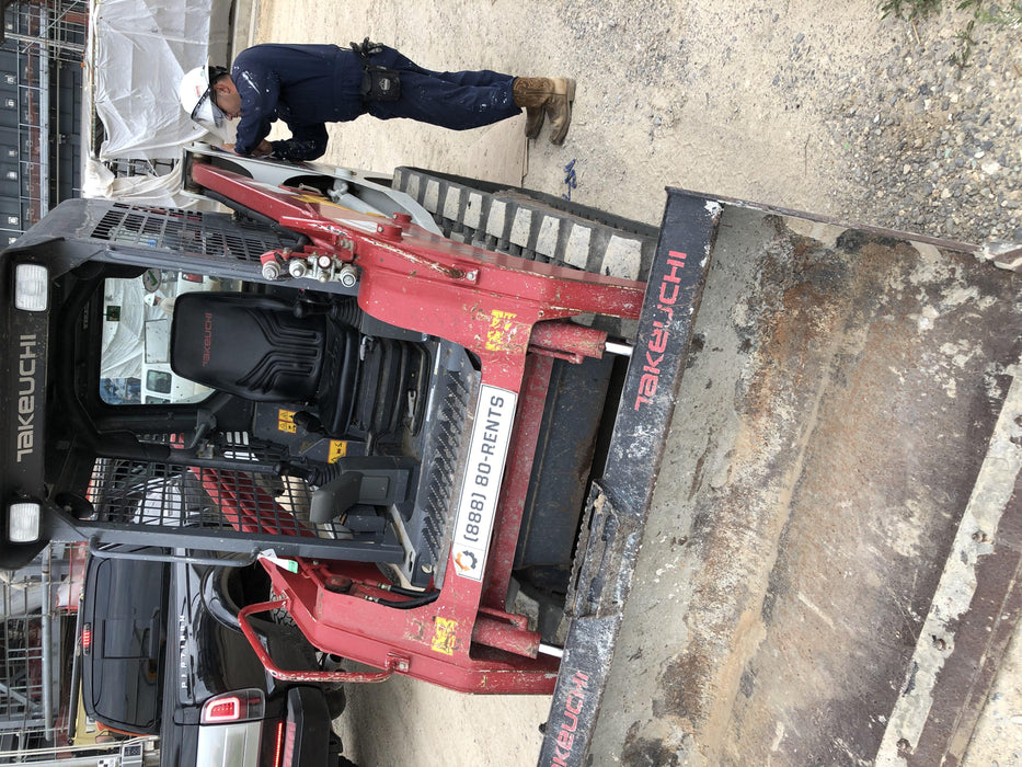 2018 TAKEUCHI TL8