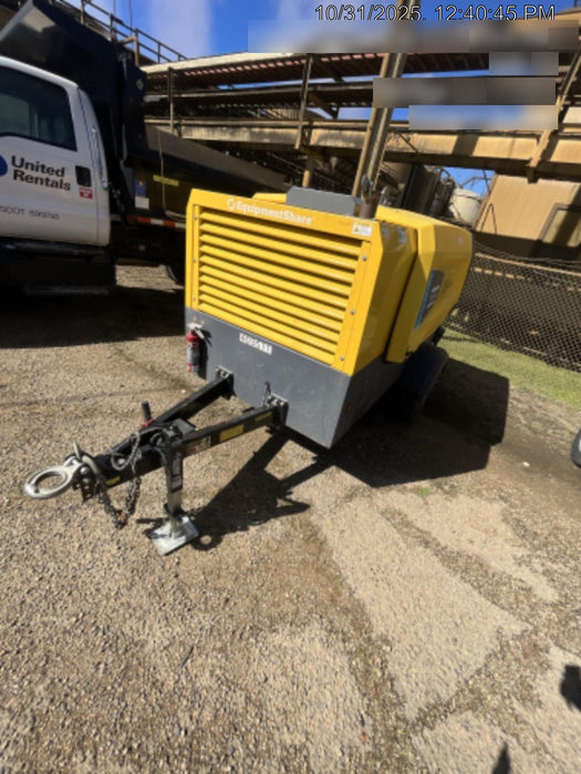 2024 ATLAS COPCO XAS 400-200 PACE PFF