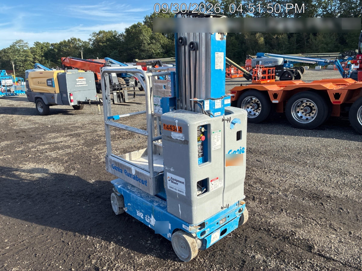 2021 GENIE GR-20