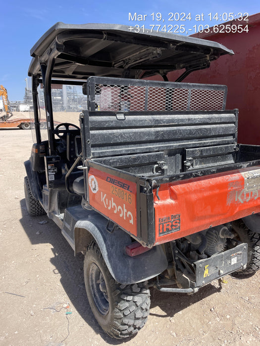 2022 KUBOTA RTV-X1140W-H (Canopy)