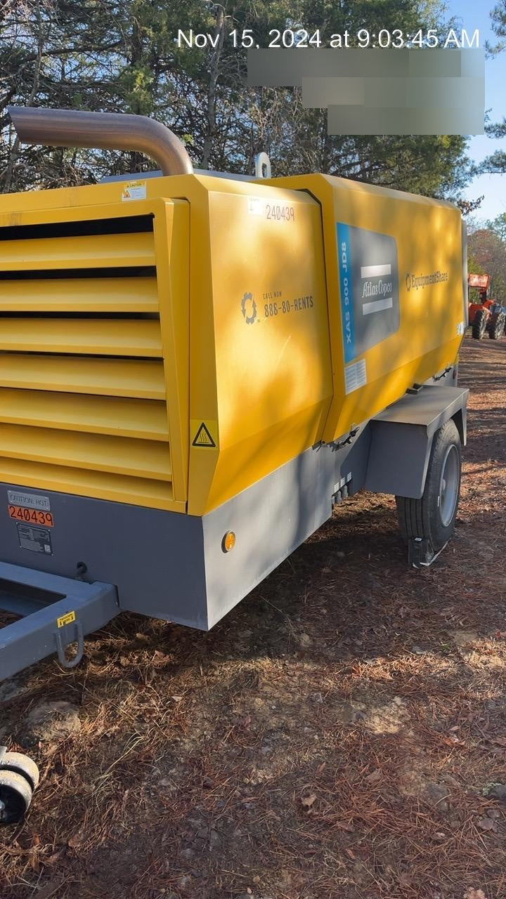 2022 ATLAS COPCO XAS 900