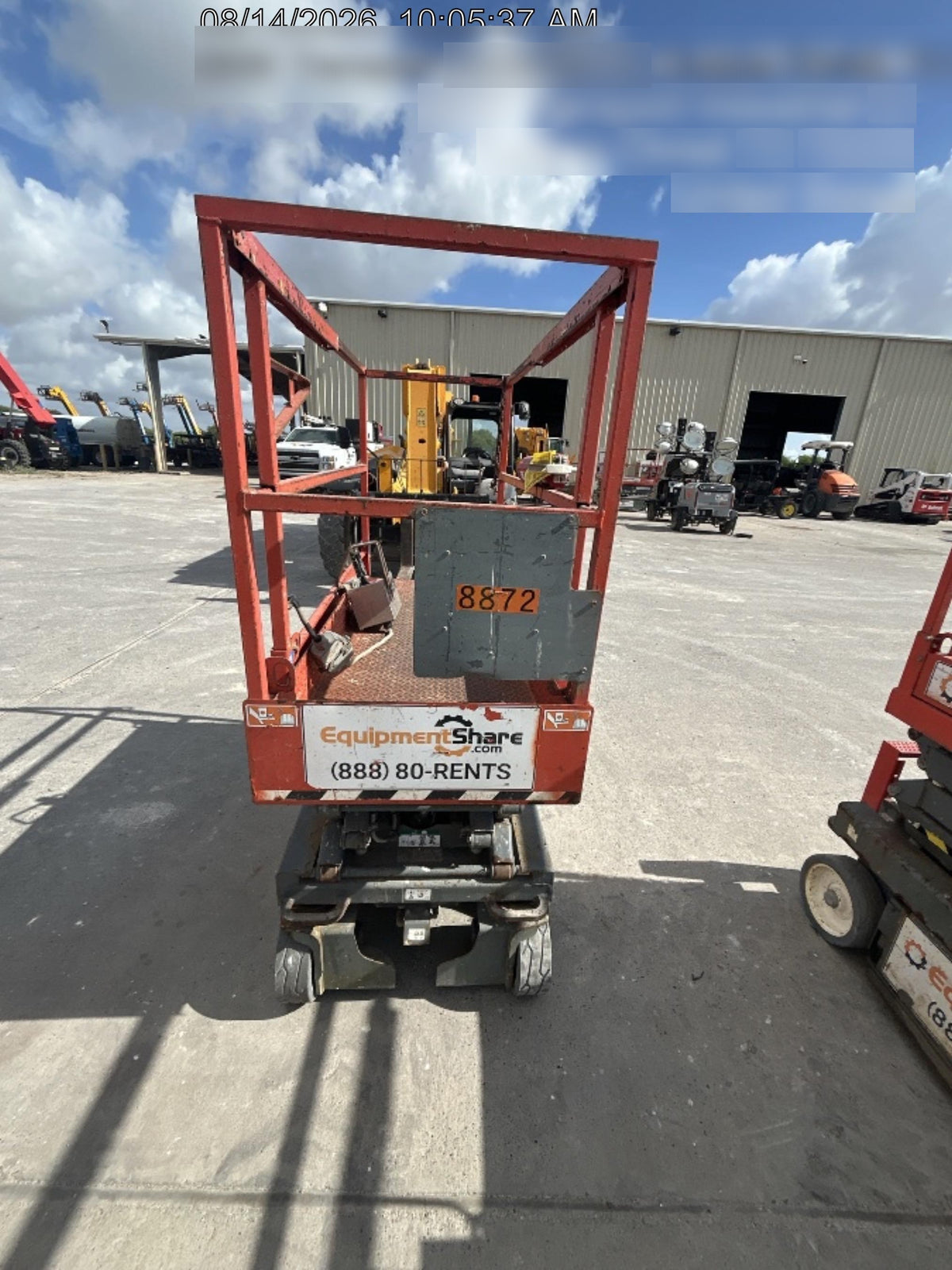 2018 SKYJACK SJIII-3219