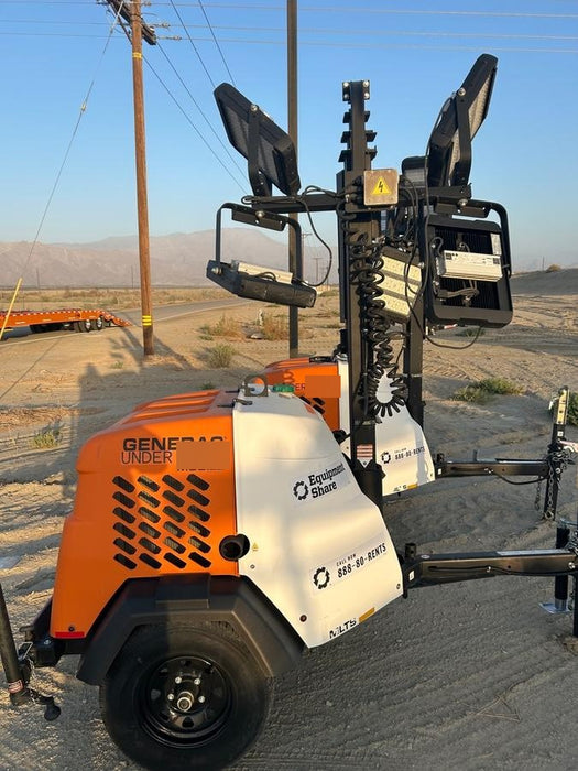 2023 Generac MLT2 Diesel, Flex Switch 120V Input, Powerzone Controller, (4) 320W LED Lights, 4kW Generator, 39.9 Gal Fuel Tank, 2" Ball, T3