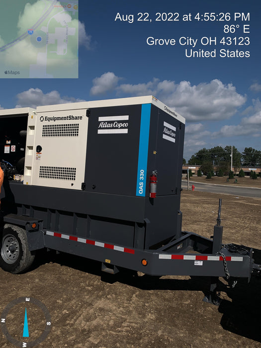 2022 ATLAS COPCO QAS 330