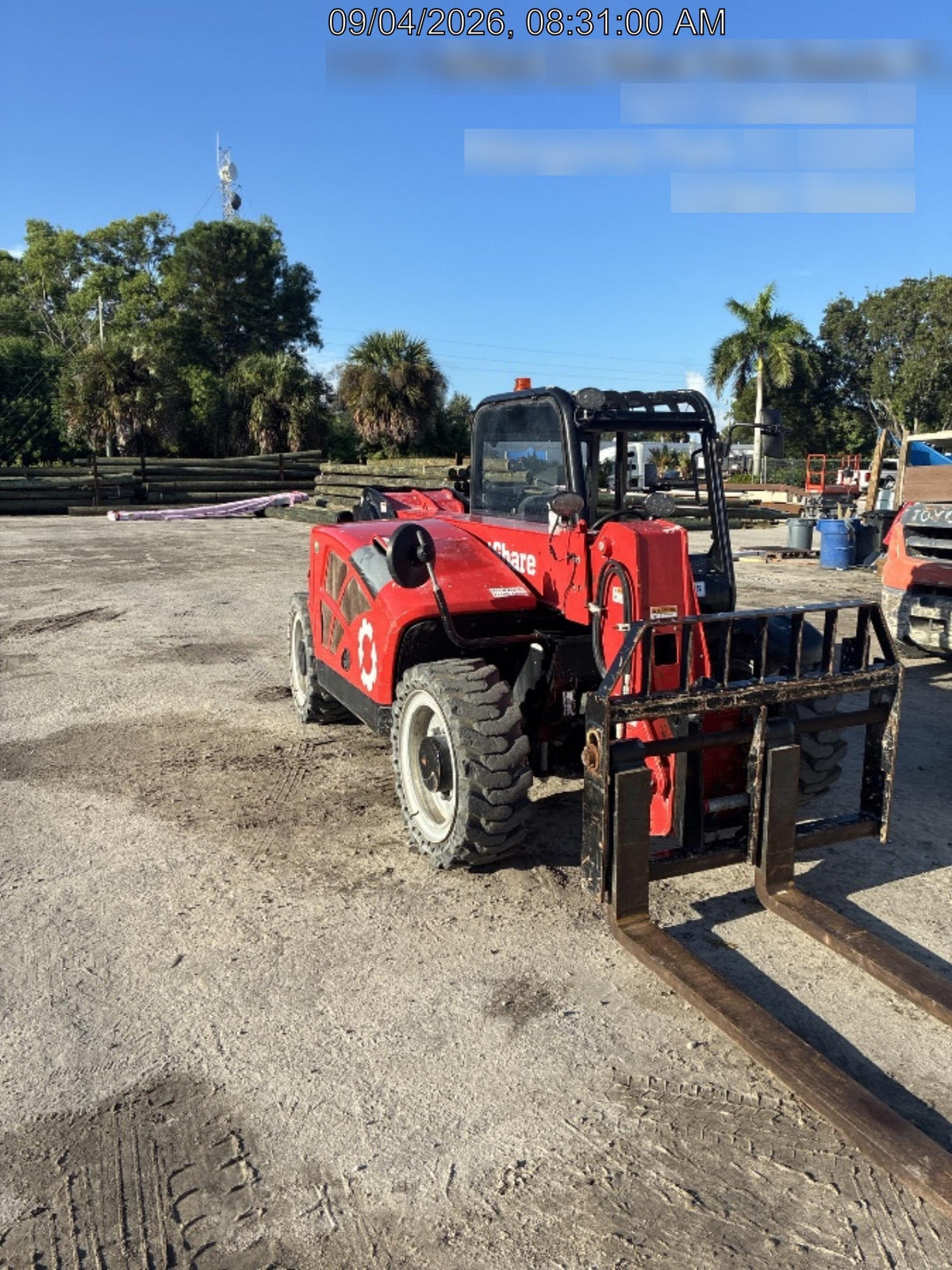 2023 MANITOU MTA5519