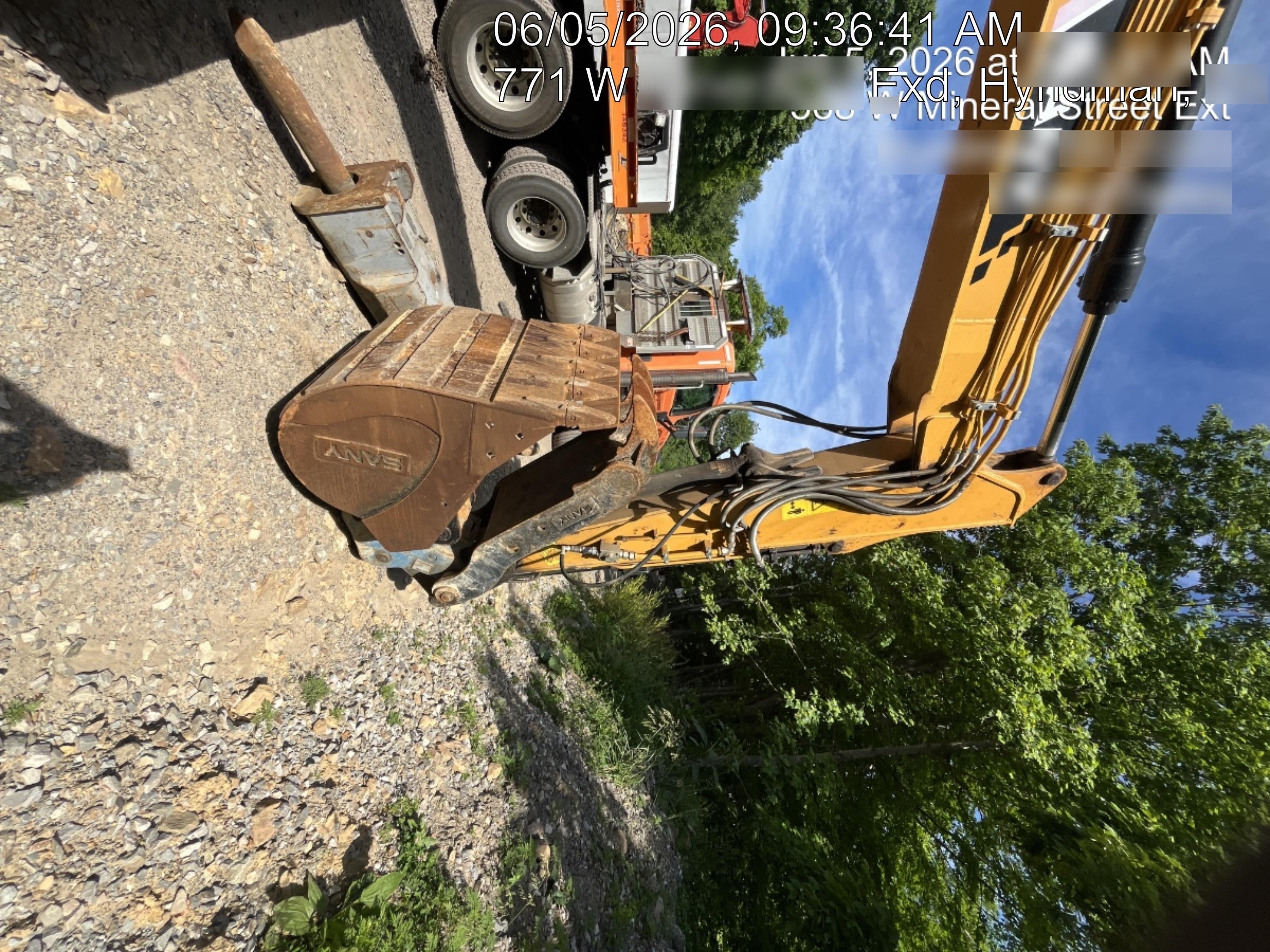 2021 SANY SY155U