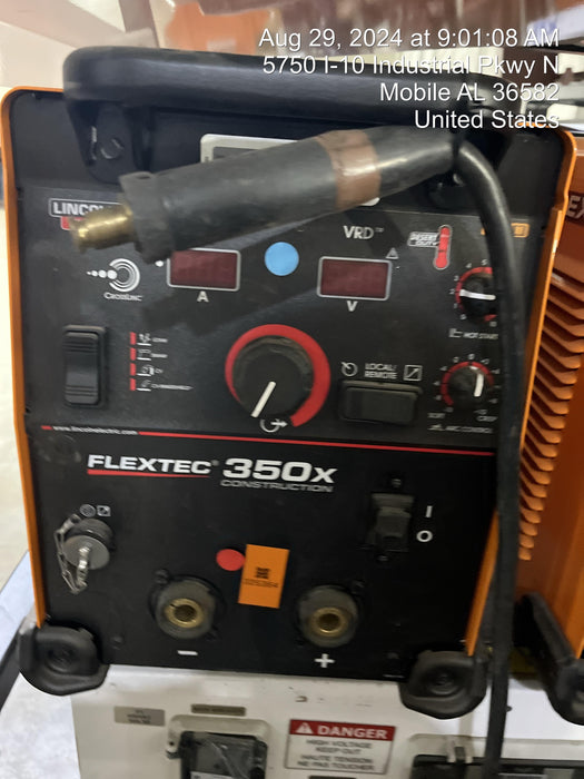 2023 LINCOLN ELECTRIC FLEXTEC 350X