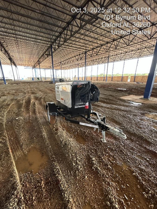 2025 LINCOLN ELECTRIC LE400